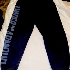 Under armor capri sweats
